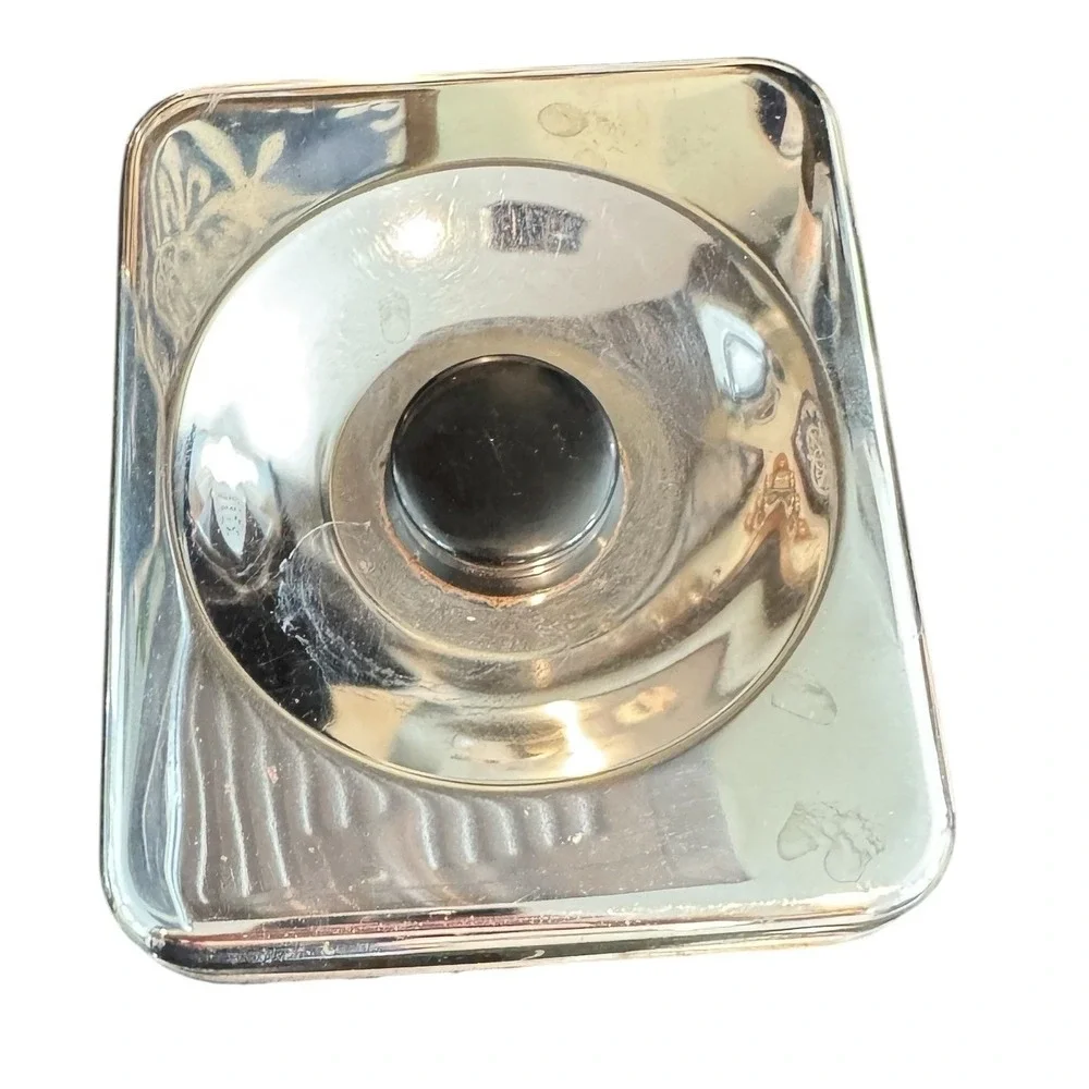 Vintage‎ Chrome Kitchen Canister Set 4pc Lincoln Beautyware